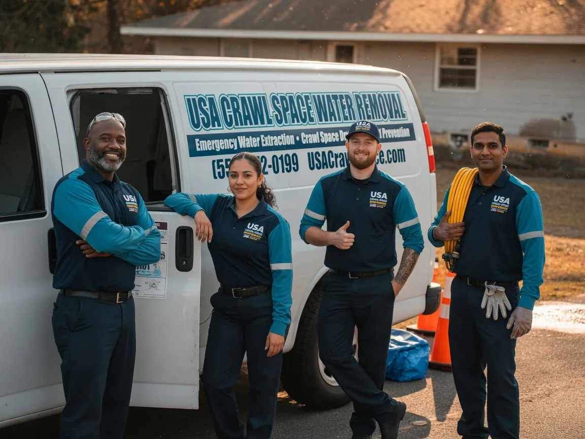 Crawl Space Water Removal company in New River, VA