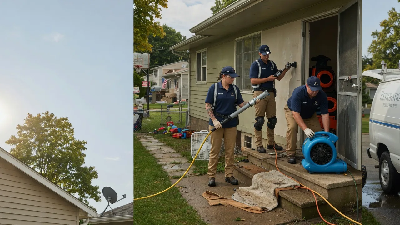 Crawl Space Water Removal in New River, VA near me