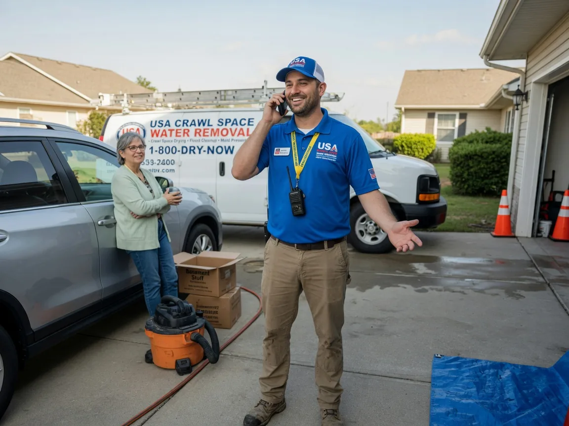 Crawl Space Water Removal New River, VA FAQs
